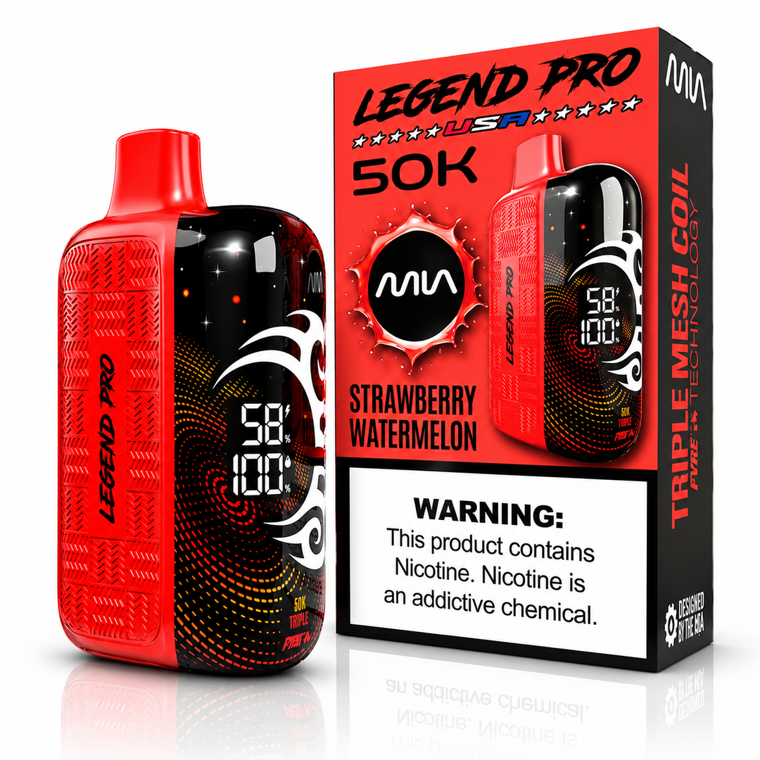 Tyson Legend Pro 50K Strawberry Watermelon