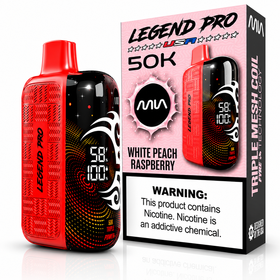 Tyson Legend Pro 50K White Peach Raspberry