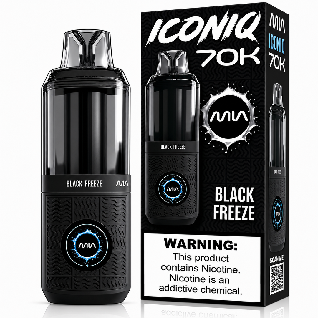 Tyson MIA ICONIQ 70K Black Freeze