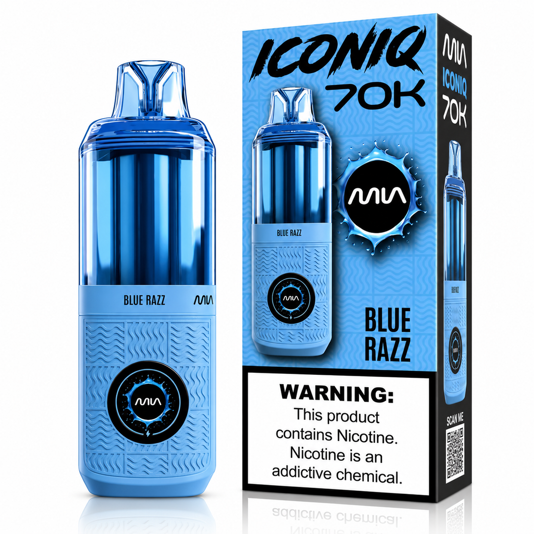 Tyson MIA ICONIQ 70K Blue Razz