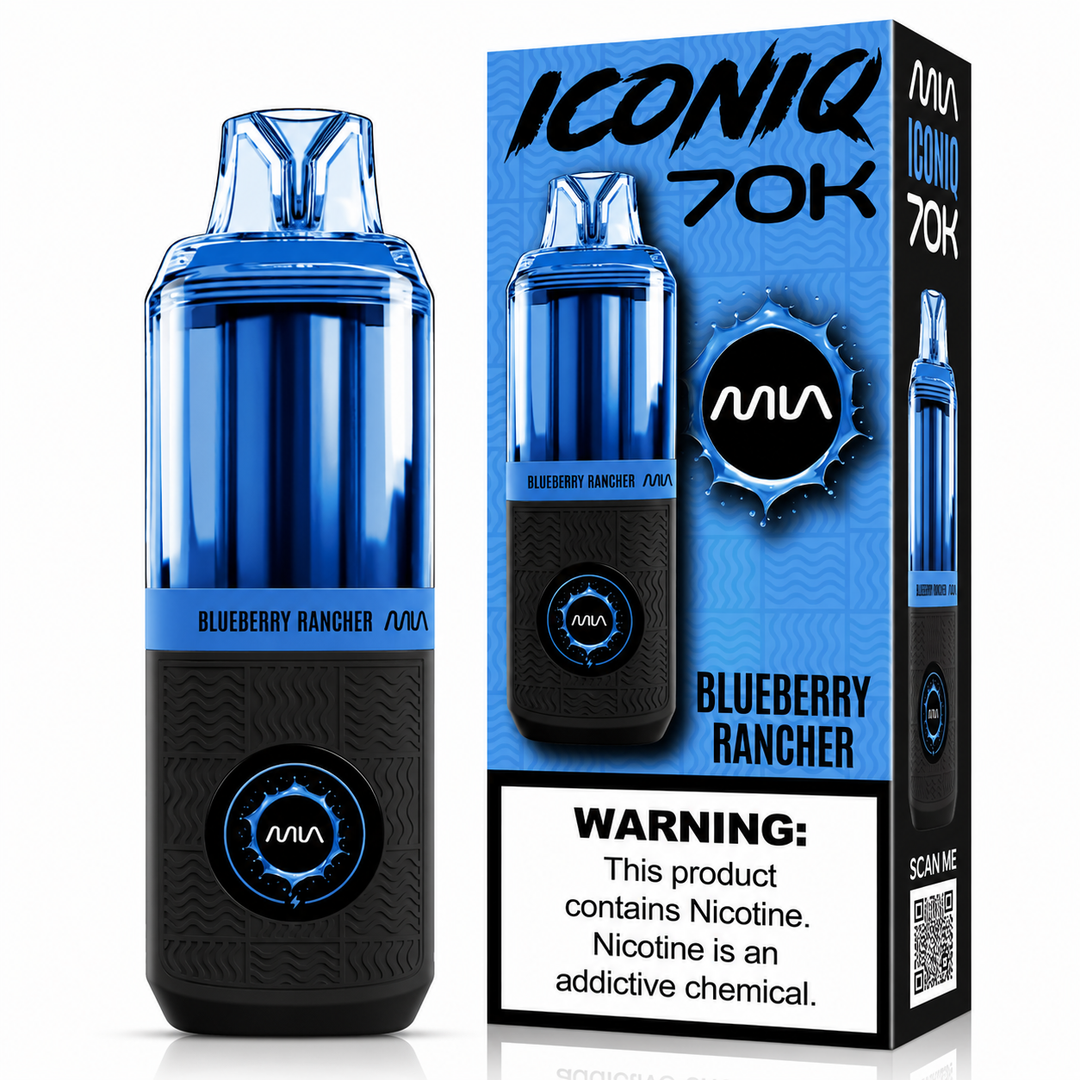 Tyson MIA ICONIQ 70K Blueberry Rancher