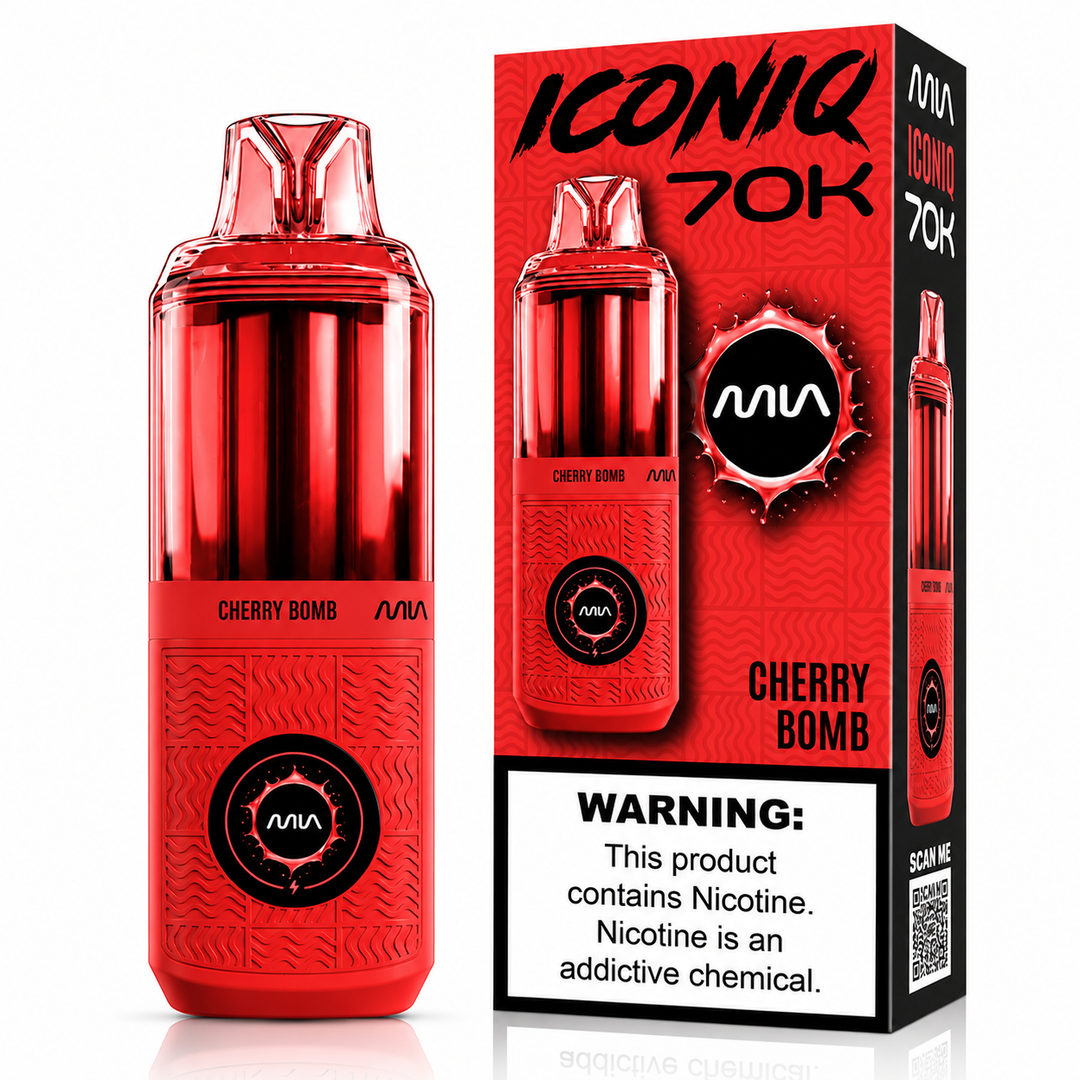Tyson MIA ICONIQ 70K Cherry Bomb