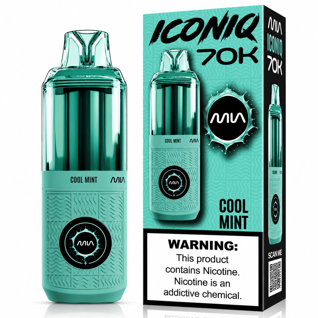Tyson MIA ICONIQ 70K Cool Mint