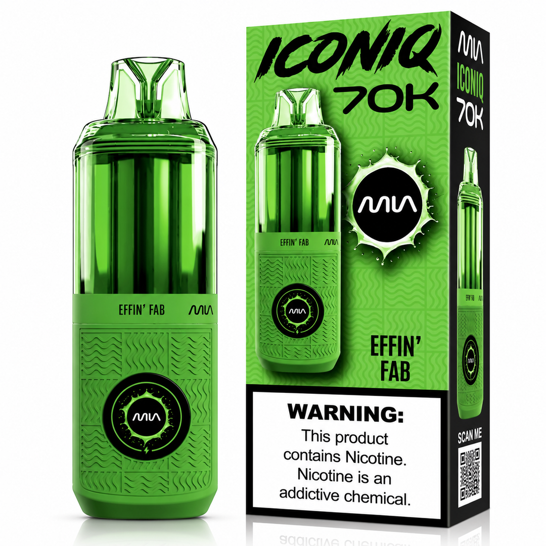 Tyson MIA ICONIQ 70K Effin&
