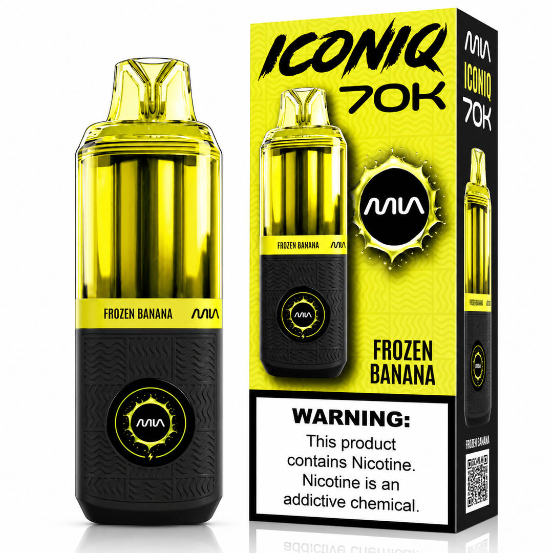 Tyson MIA ICONIQ 70K Frozen Banana