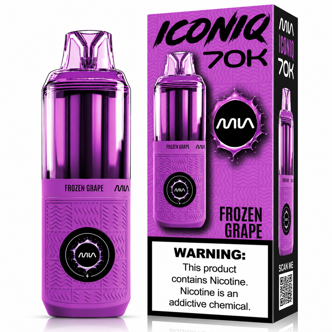 Tyson MIA ICONIQ 70K Frozen Grape