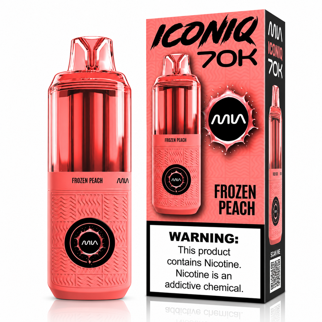 Tyson MIA ICONIQ 70K Frozen Peach