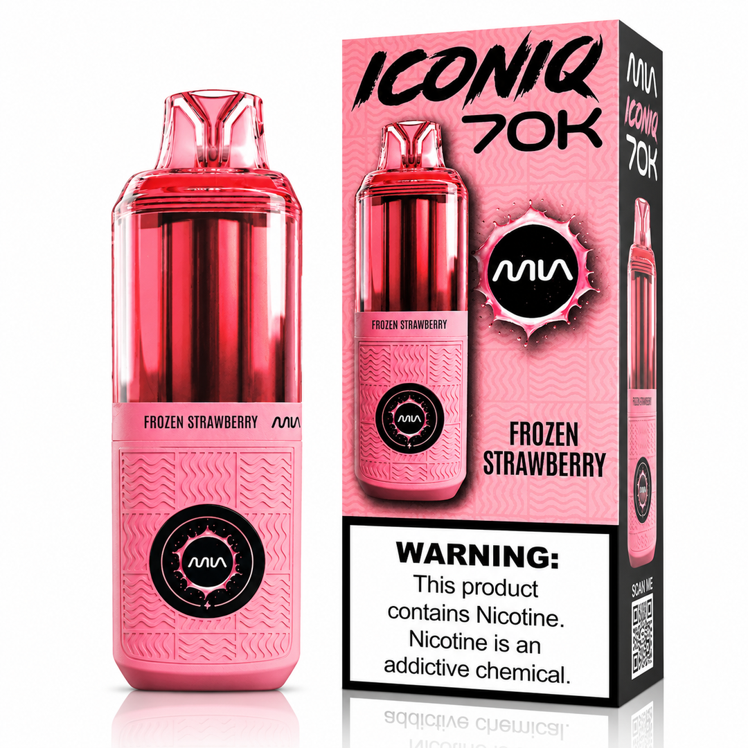 Tyson MIA ICONIQ 70K Frozen Strawberry