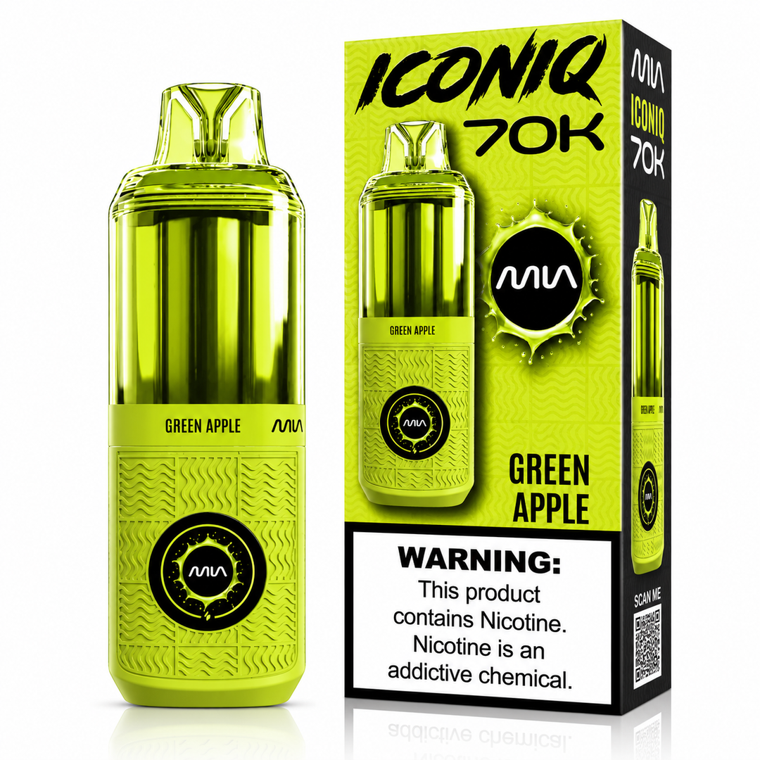 Tyson MIA ICONIQ 70K Green Apple