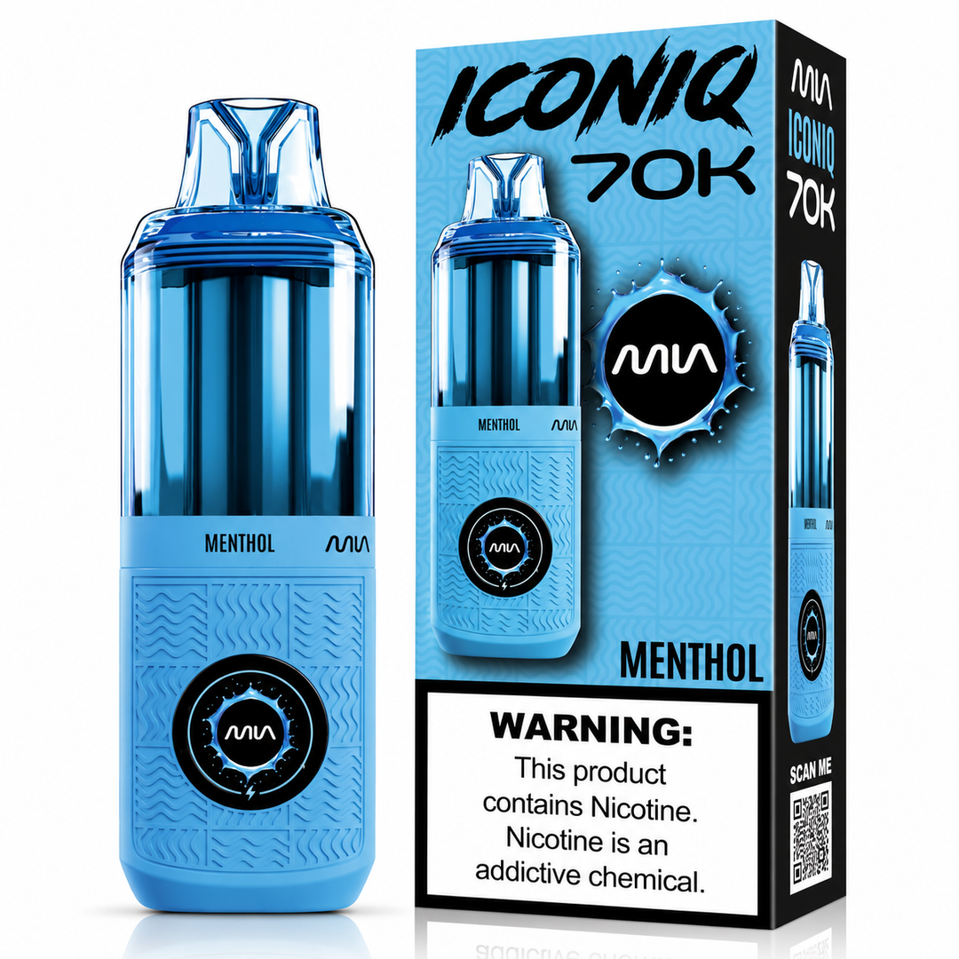 Tyson MIA ICONIQ 70K Menthol