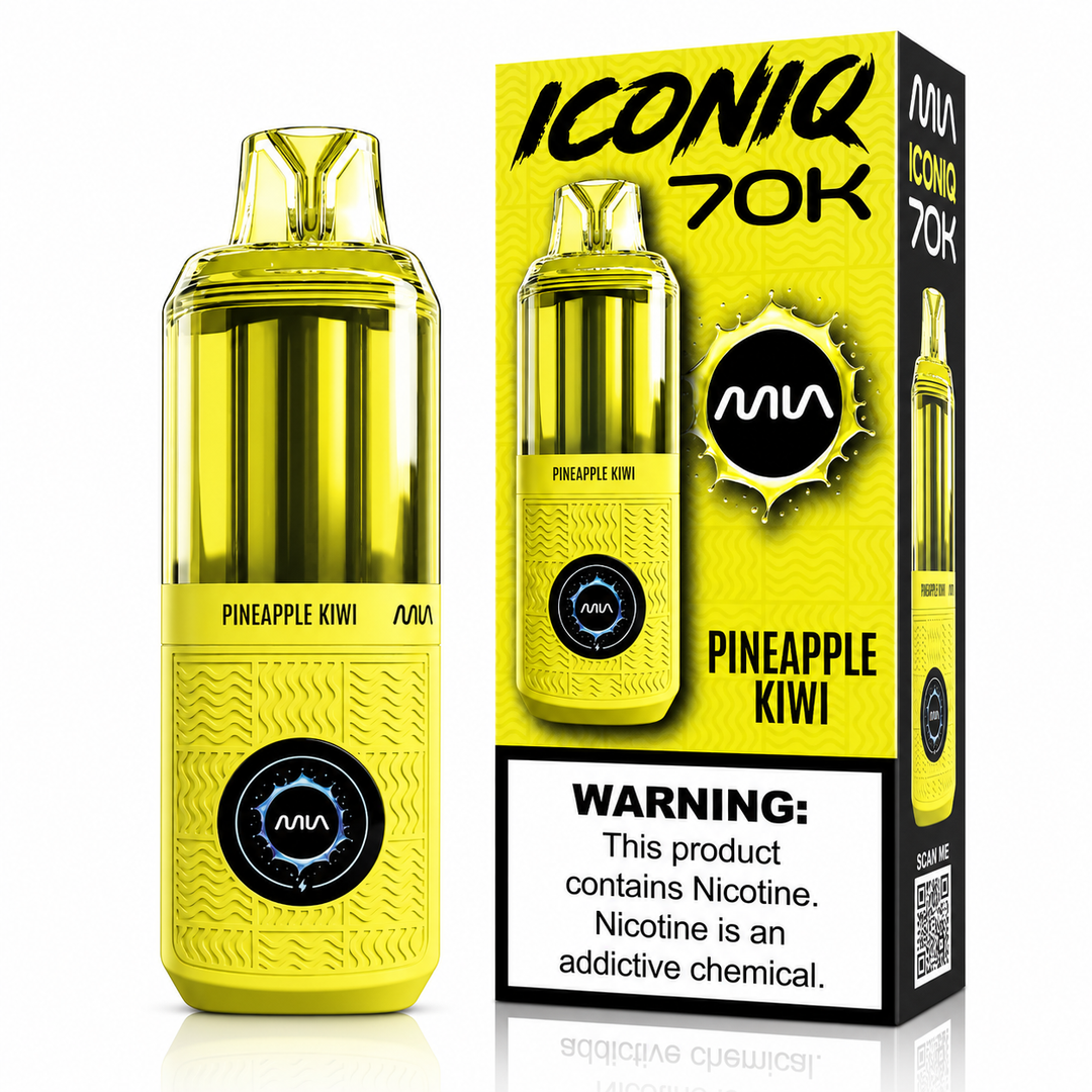 Tyson MIA ICONIQ 70K Pineapple Kiwi