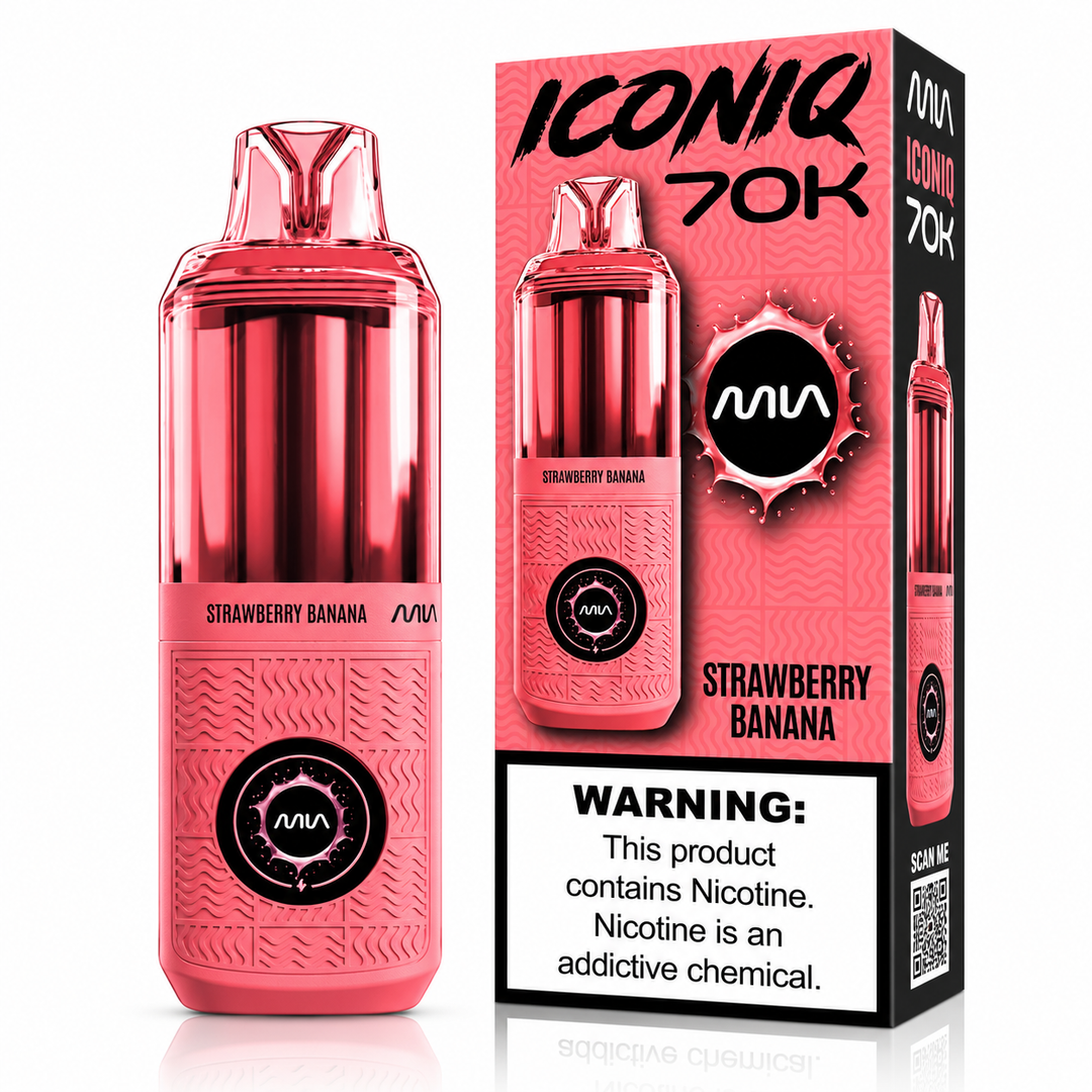 Tyson MIA ICONIQ 70K Strawberry Banana