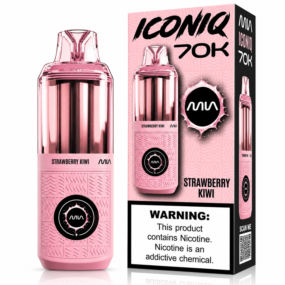 Tyson MIA ICONIQ 70K Strawberry Kiwi