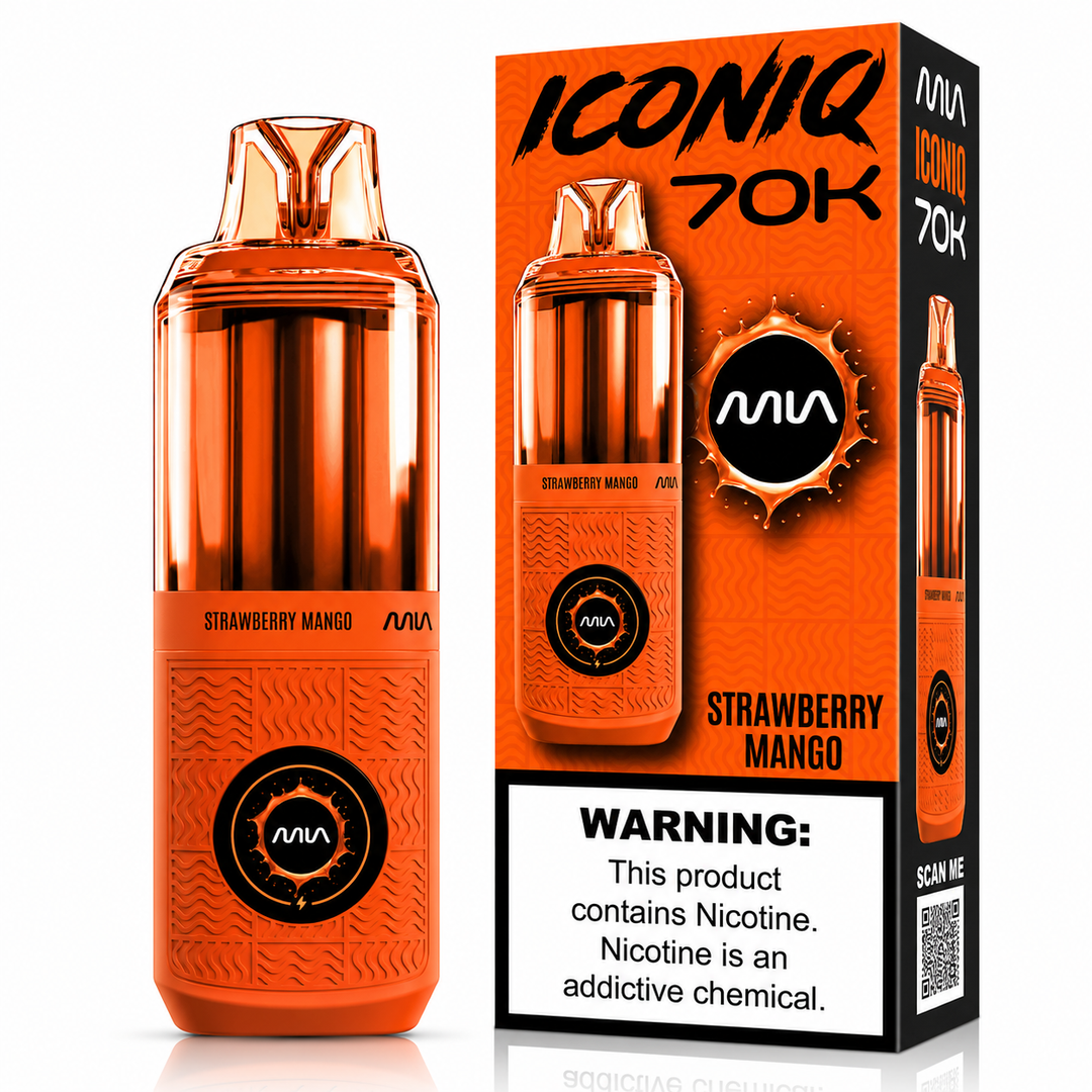 Tyson MIA ICONIQ 70K Strawberry Mango