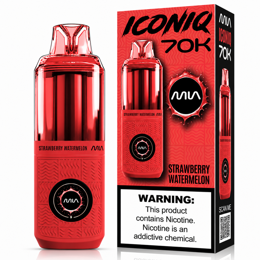 Tyson MIA ICONIQ 70K Strawberry Watermelon