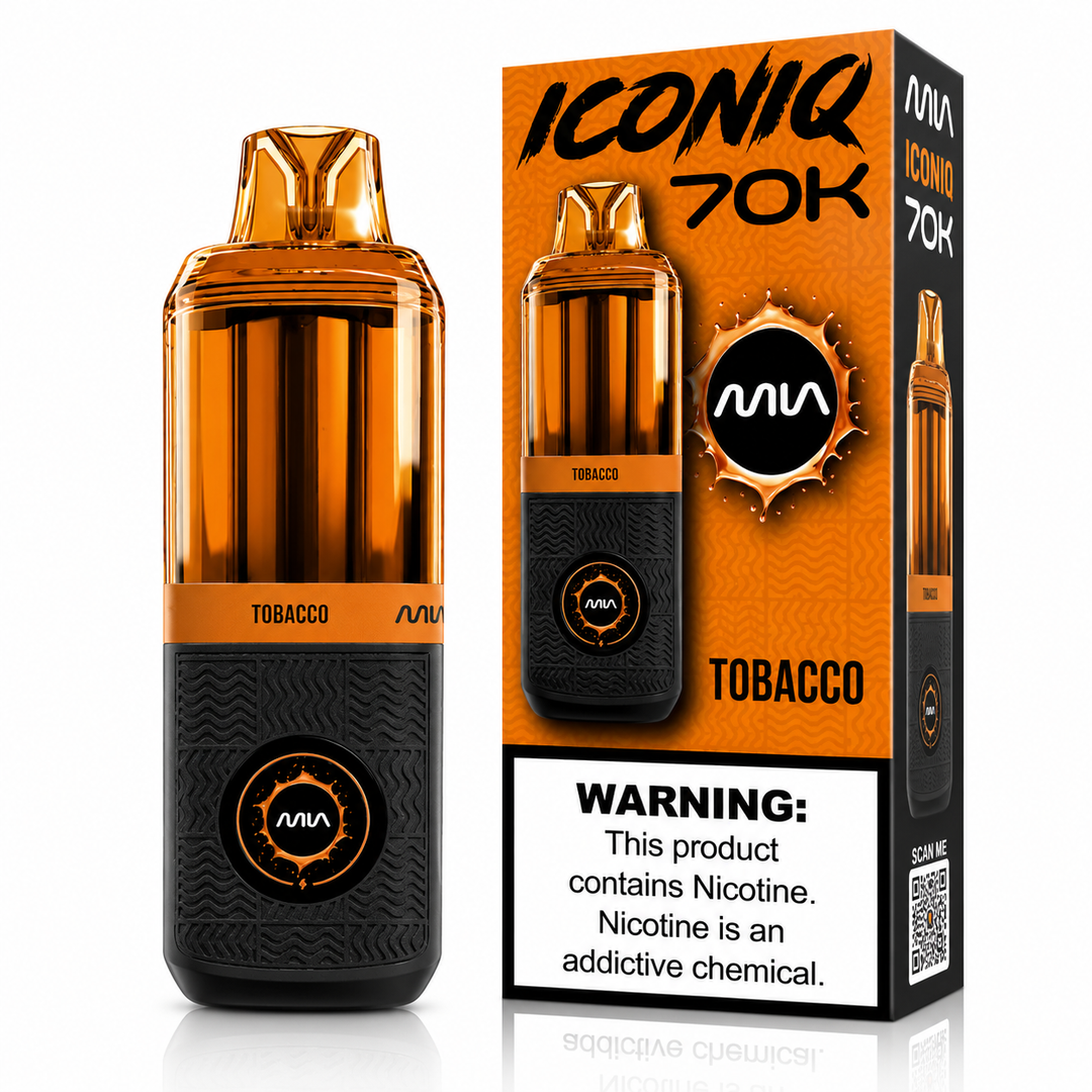Tyson MIA ICONIQ 70K Tobacco