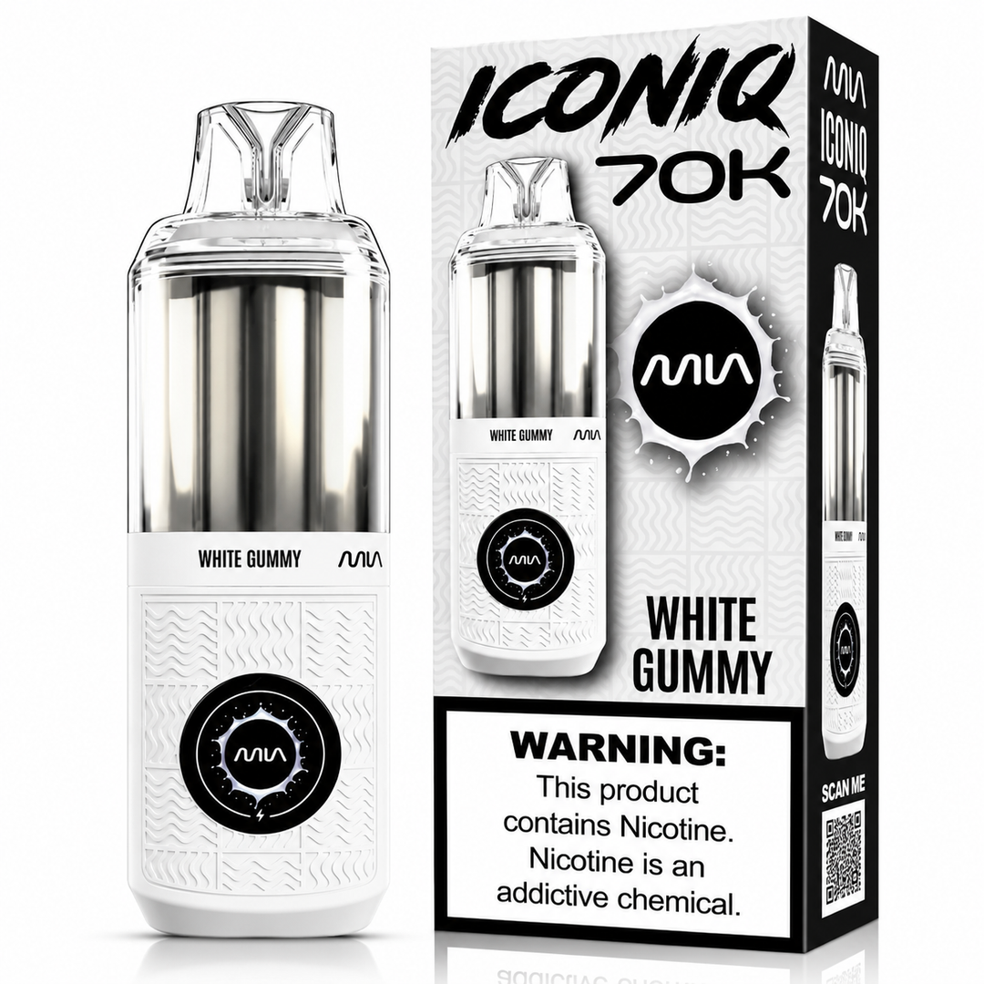 Tyson MIA ICONIQ 70K White Gummy
