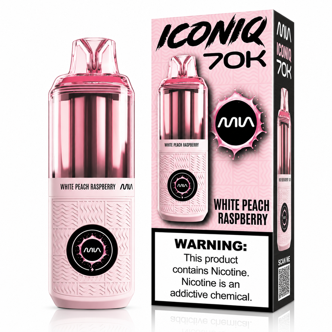 Tyson MIA ICONIQ 70K White Peach Raspberry