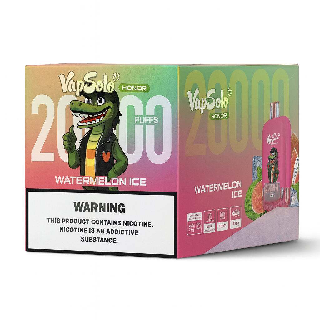 V.a.p.S.o.l.o Honor - Watermelon Ice 20K 10-Pack