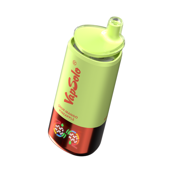 VapSolo Triple - Strawberry Kiwi, Sour Mango Pineapple & Red Bull 30K