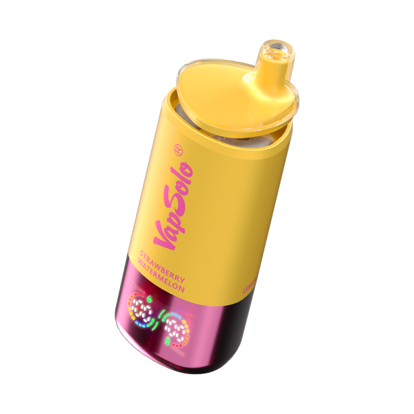 VapSolo Triple Tropical Fruit Strawberry Watermelon Lemon Peach