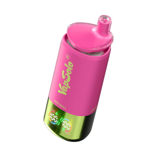 VapSolo Triple - Watermelon Ice, Red Bull & Strawberry Kiwi 30K