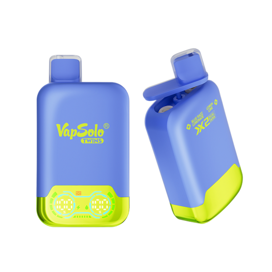 VapSolo Twins - Blue Razz Lemonade & Lemon Lime 20K
