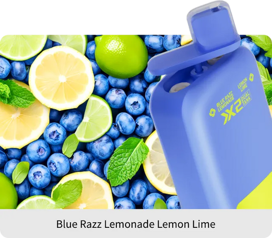VapSolo Twins - Blue Razz Lemonade & Lemon Lime 20K 5-Pack