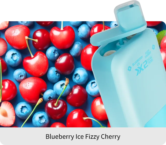 VapSolo Twins - Blueberry Ice & Frizzy Cherry 20K 5-Pack