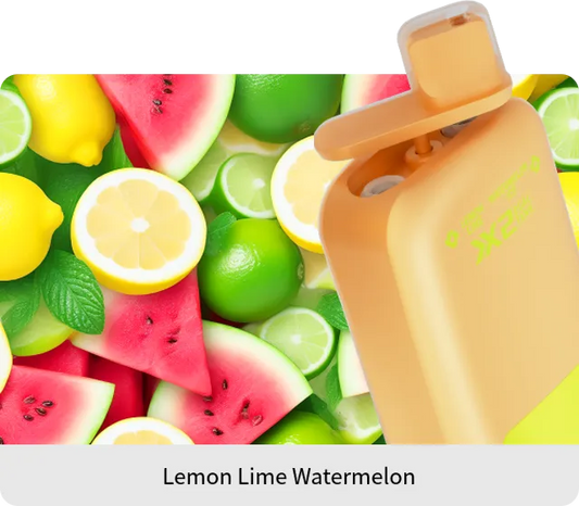 VapSolo Twins - Lemon Lime & Watermelon Ice 20K 5-Pack