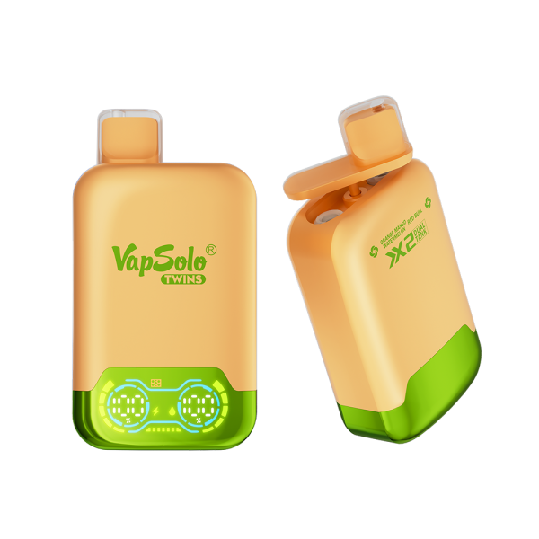 VapSolo Twins - Orange Mango Watermelon & Red Bull 20K