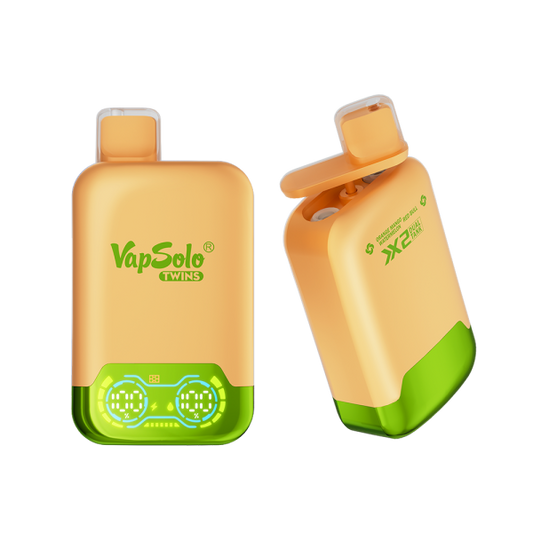 VapSolo Twins - Orange Mango Watermelon & Red Bull 20K