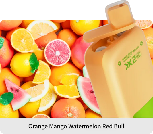 VapSolo Twins - Orange Mango Watermelon & Red Bull 20K 5-Pack