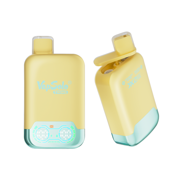 VapSolo Twins - Pineapple Coconut & Strawberry Banana 20K