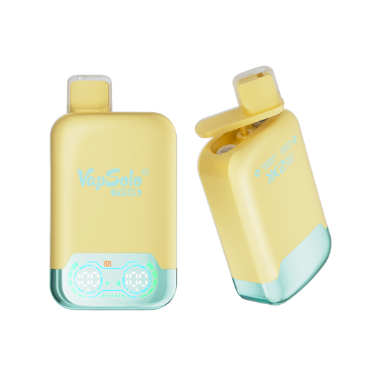 VapSolo Twins - Pineapple Coconut & Strawberry Banana 20K