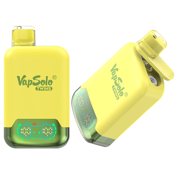 VapSolo Twins - Pineapple Coconut & Watermelon Ice 20K