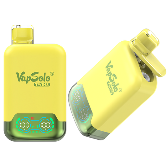 VapSolo Twins - Pineapple Coconut & Watermelon Ice 20K