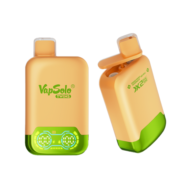 VapSolo - Twins Red Bull & Orange Mango Watermelon 20K