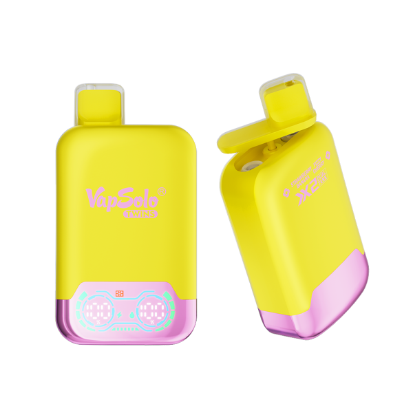 VapSolo Twins - Strawberry Banana & Fizzy Cherry 20K