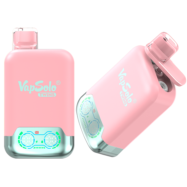 VapSolo Twins - Strawberry Ice & Mango Peach Watermelon 20K