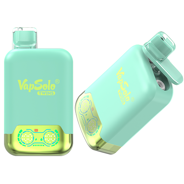 VapSolo - Twins Triple Melon & Pineapple Coconut 20K
