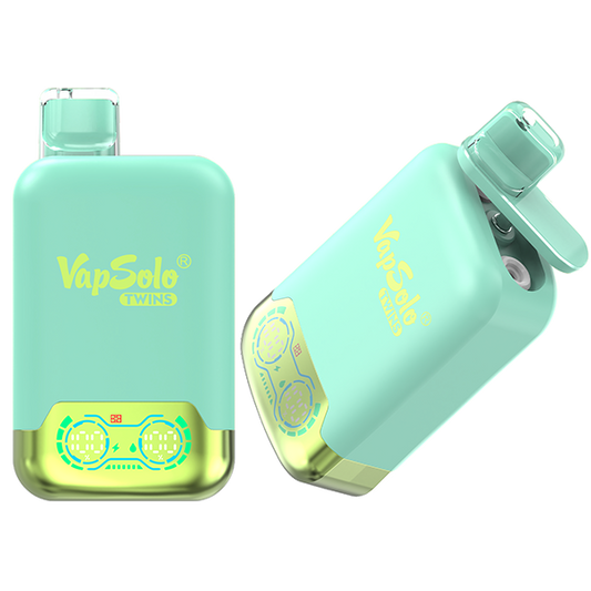 VapSolo Twins - Triple Melon & Pineapple Coconut 20K