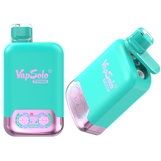 VapSolo Twins - Triple Melon & Raspberry Watermelon 20K