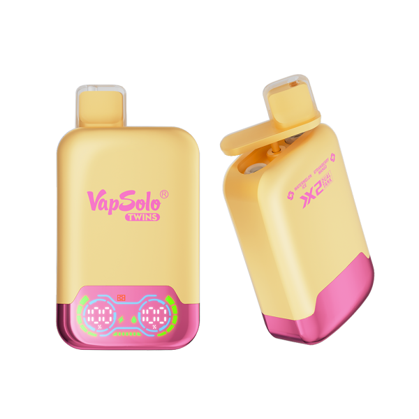 VapSolo - Twins Watermelon Ice & Strawberry Mango 20K
