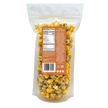 Bigfoot Popcorn - Cheddar Caramel Mix