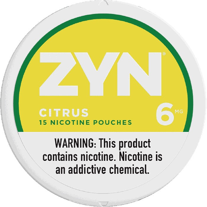 Zyn Citrus 6MG