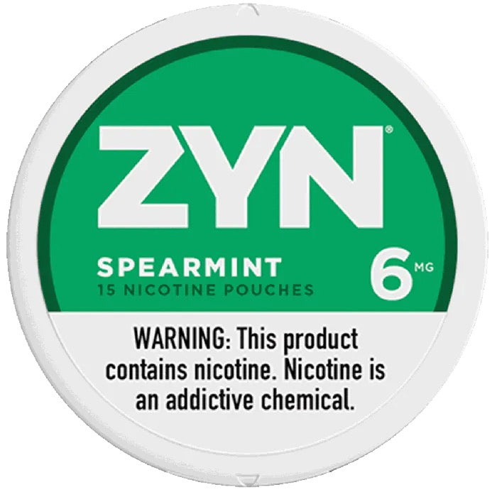 Zyn Spearmint 6MG
