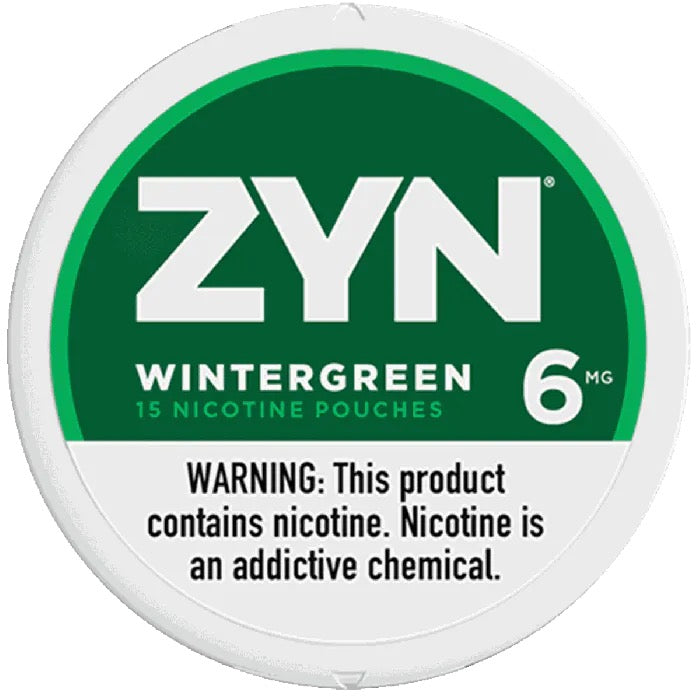 Zyn Wintergreen 6MG