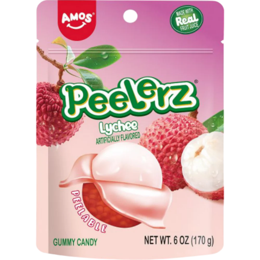 Amos Peelerz - Peelable Lychee Gummy