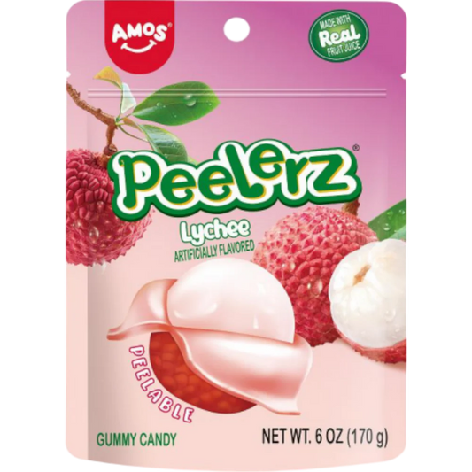 Amos Peelerz - Peelable Lychee Gummy
